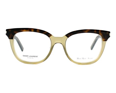 glasses yves saint laurent|yves saint laurent glasses women.